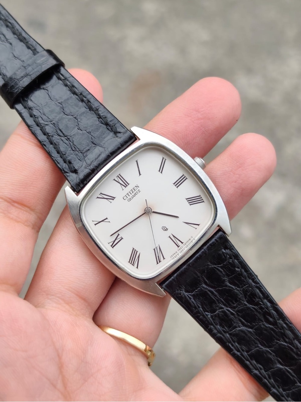 Vintage 1979 Citizen Quartz CQ 4-796179 Men’s Watch